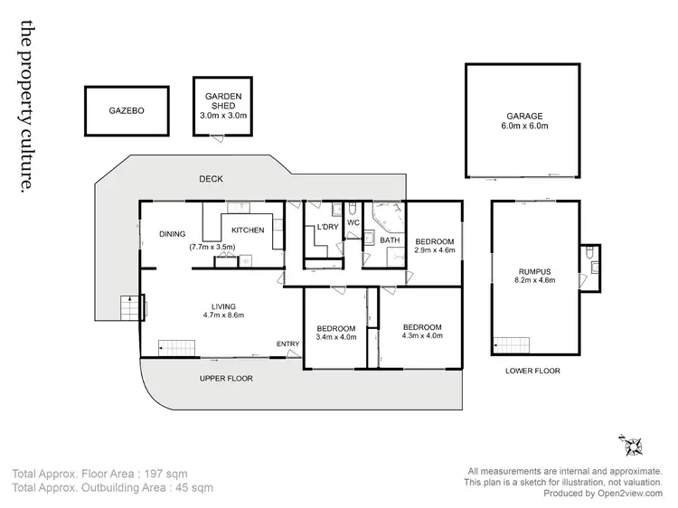 Floorplan of Homely house listing, 151 Scotts Road, Geeveston TAS 7116