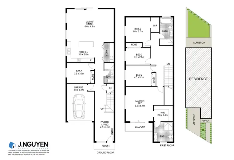 Floorplan of Homely house listing, 31 Allenby Street, Canley Heights NSW 2166