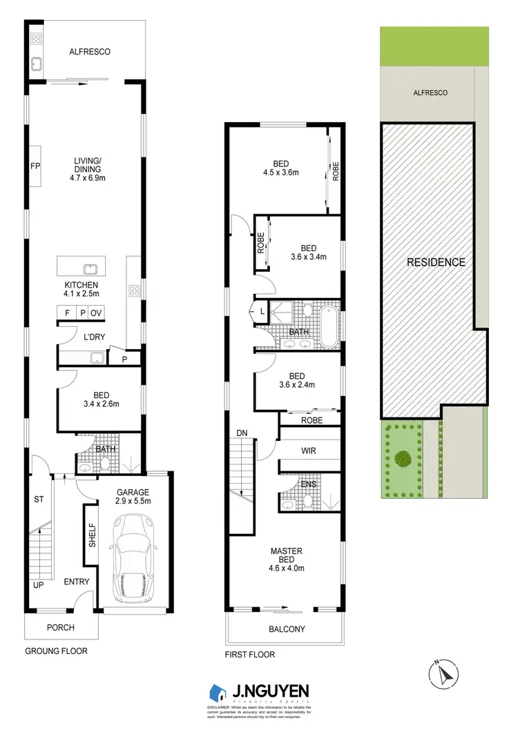Floorplan of Homely house listing, 44 Cathcart Street, Fairfield NSW 2165