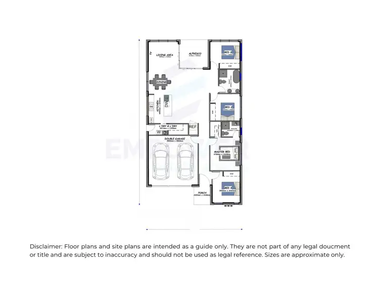 Floorplan of Homely house listing, 12 Preston Street, Claymore NSW 2559