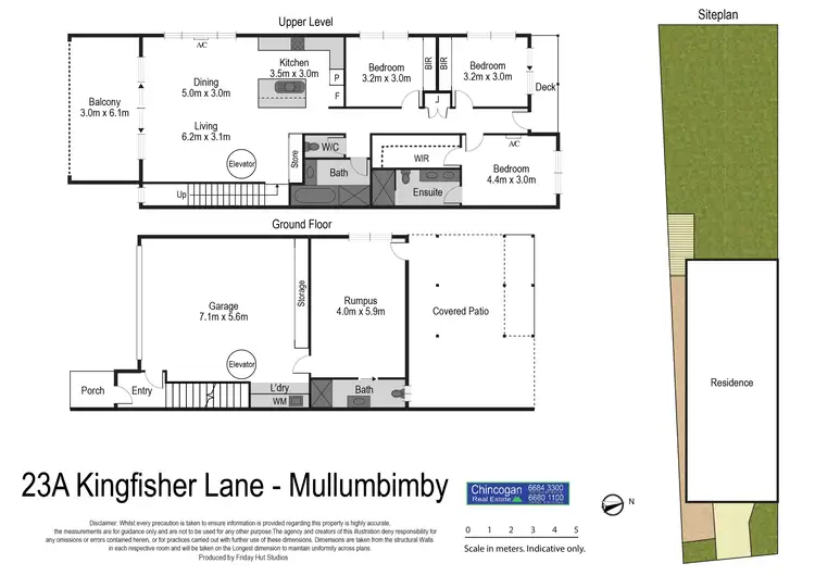 Floorplan of Homely house listing, 2/23 Kingfisher Lane, Mullumbimby NSW 2482