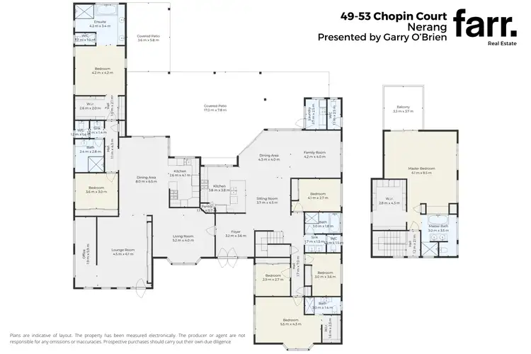 Floorplan of Homely rural property listing, 49-53 Chopin Court, Nerang QLD 4211