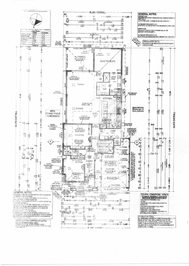 Floorplan of Homely house listing, 38 McIntyre Avenue, Burns Beach WA 6028