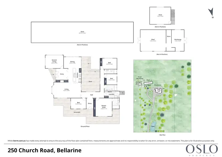 Floorplan of Homely house listing, 250 Church Road, Bellarine VIC 3223