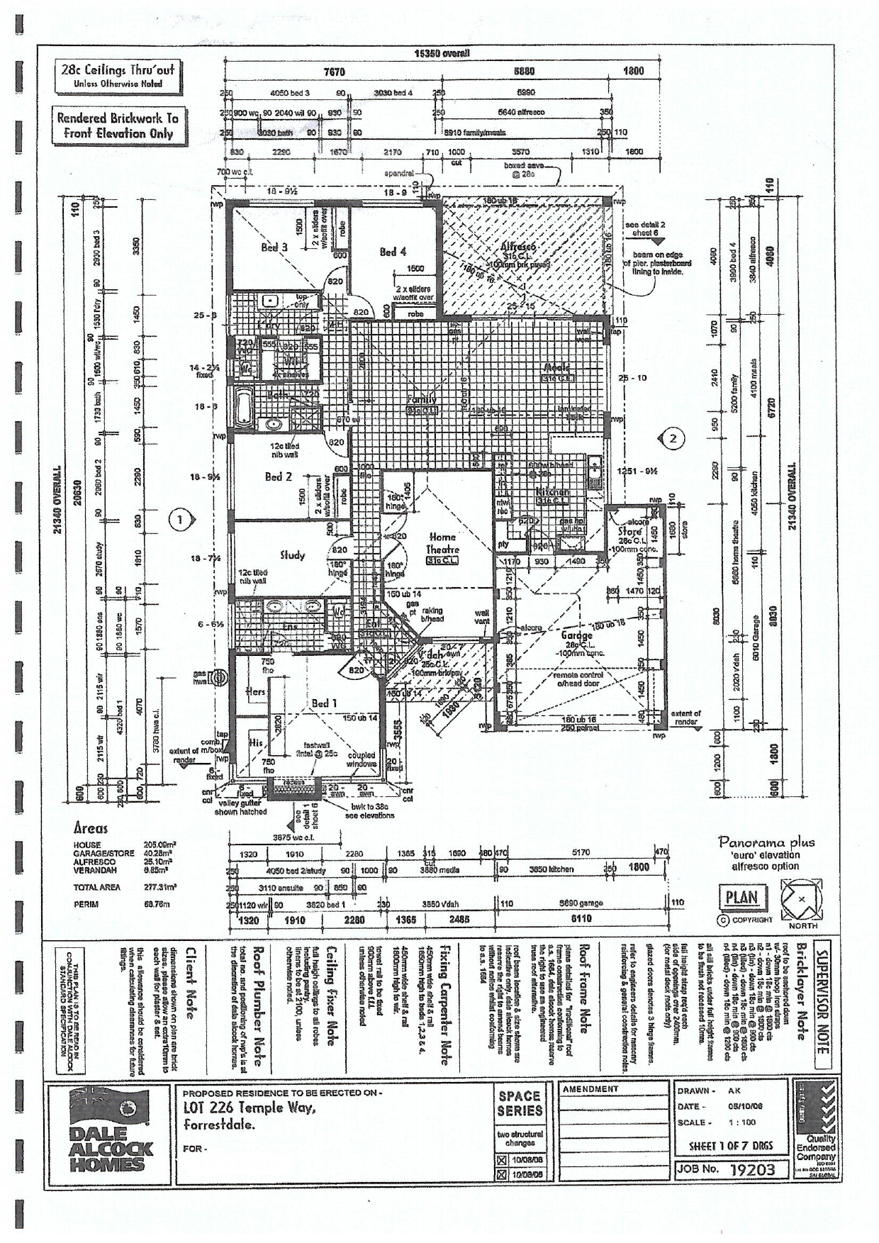 Floorplan of Homely house listing, 11 Temple Way, Piara Waters WA 6112