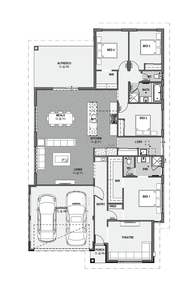 Floorplan of Homely land listing, Lot 503 Sommerville Boulevard, Forrestdale WA 6112