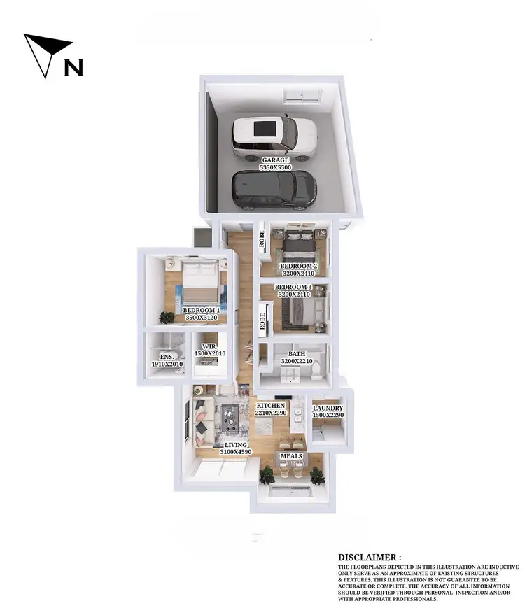 Floorplan of Homely unit listing, 7/7-11 Kanooka Grove, Doveton VIC 3177