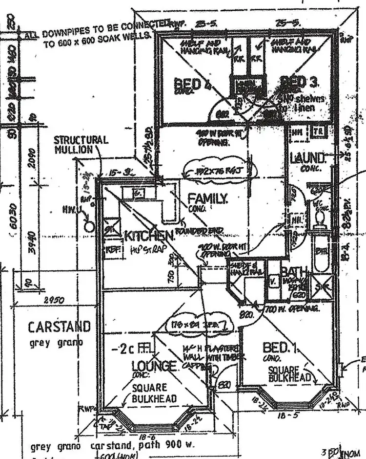 Floorplan of Homely house listing, 1 Iris Place, Yangebup WA 6164