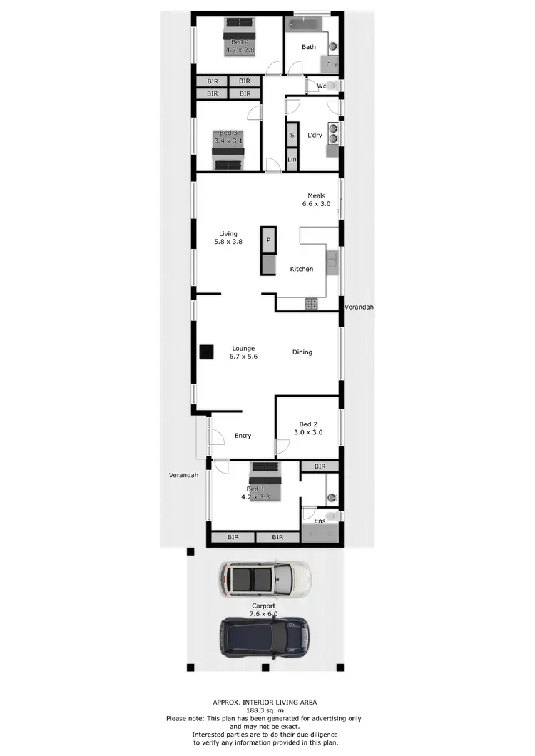 Floorplan of Homely rural property listing, 9 CANNING STREET, Barnawartha VIC 3688