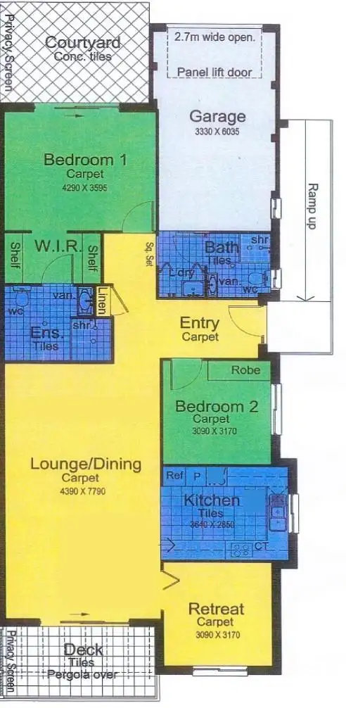 Floorplan of Homely retirement listing, 52/24 Kincumber Street, Kincumber NSW 2251
