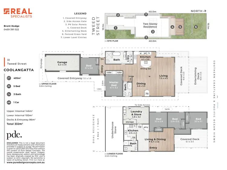 Floorplan of Homely house listing, 31 Tweed Street, Coolangatta QLD 4225