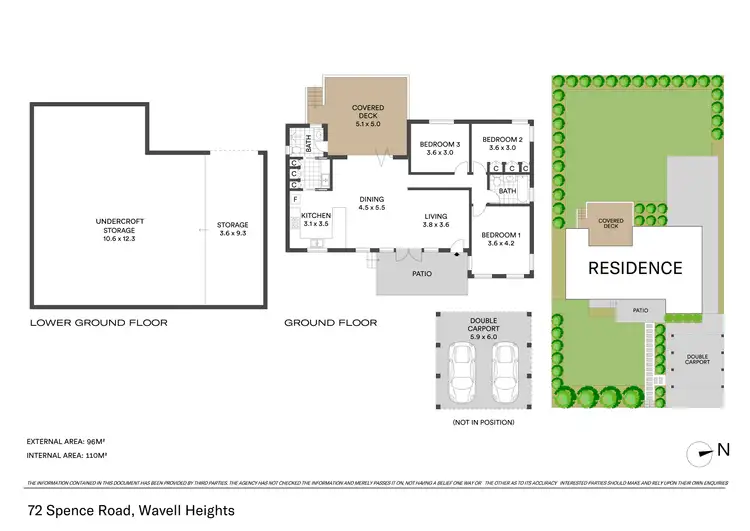 Floorplan of Homely house listing, 72 Spence Road, Wavell Heights QLD 4012
