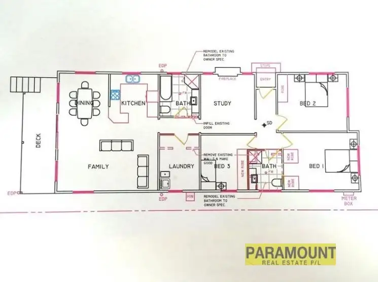 Floorplan of Homely house listing, 14 Stoney Creek Road, Beverly Hills NSW 2209