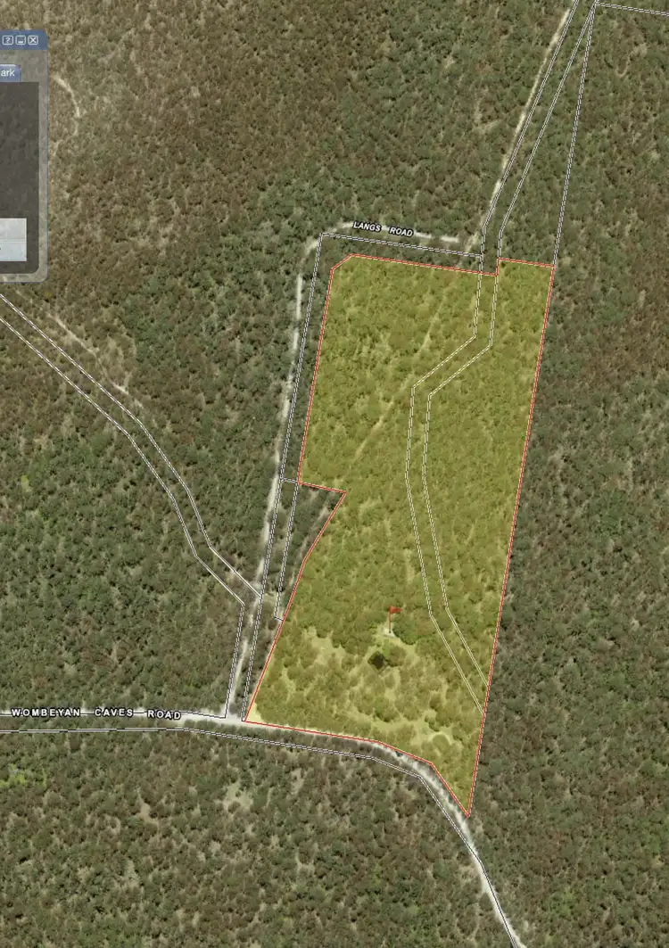Floorplan of Homely rural property listing, 12 Langs Road, Wombeyan Caves NSW 2580