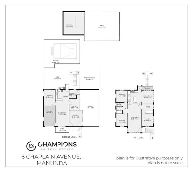 Floorplan of Homely house listing, 6 Chaplain Avenue, Manunda QLD 4870