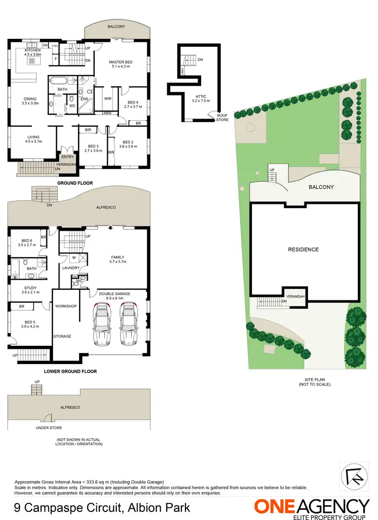 Floorplan of Homely house listing, 9 Campaspe Circuit, Albion Park NSW 2527