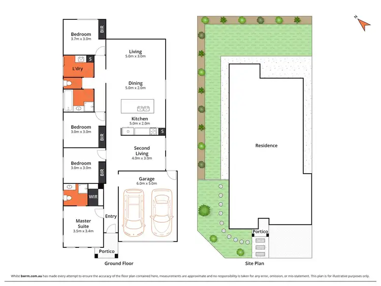 Floorplan of Homely house listing, 104 Holst Street, Armstrong Creek VIC 3217