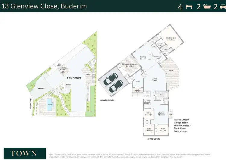 Floorplan of Homely house listing, 13 Glenview Close, Buderim QLD 4556