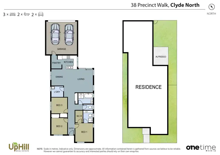 Floorplan of Homely house listing, 38 Precinct Walk, Clyde North VIC 3978