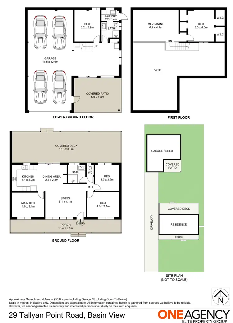 Floorplan of Homely house listing, 29 Tallyan Point Road, Basin View NSW 2540