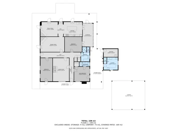 Floorplan of Homely rural property listing, 1036 Hovell Road, Moorwatha NSW 2640
