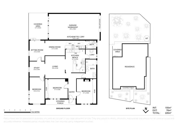 Floorplan of Homely house listing, 37 Bakers Road, Coburg North VIC 3058
