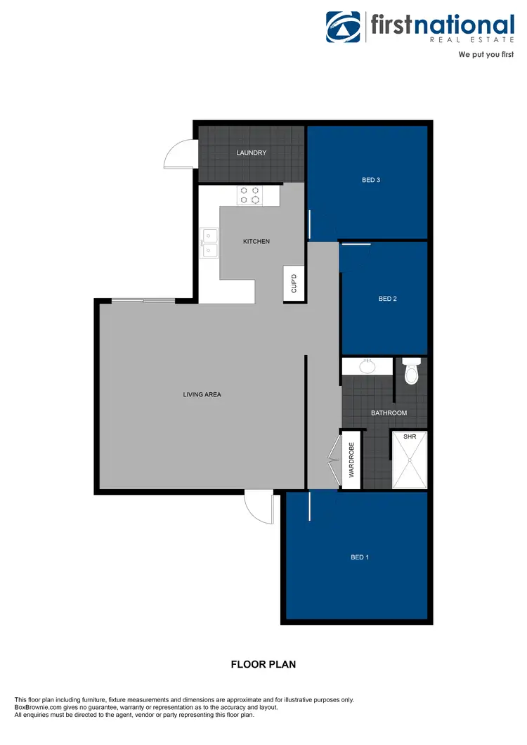 Floorplan of Homely house listing, 40 Armstrong Street, Atherton QLD 4883