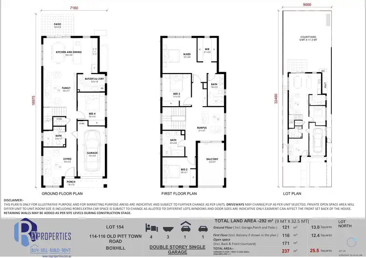 Floorplan of Homely house listing, 14 Tack St, Box Hill NSW 2765