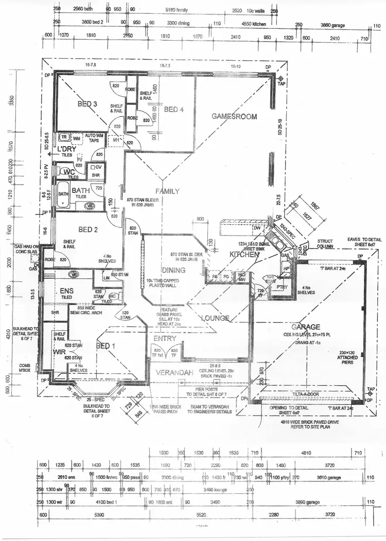 Floorplan of Homely house listing, 15 Caspian Pass, Iluka WA 6028