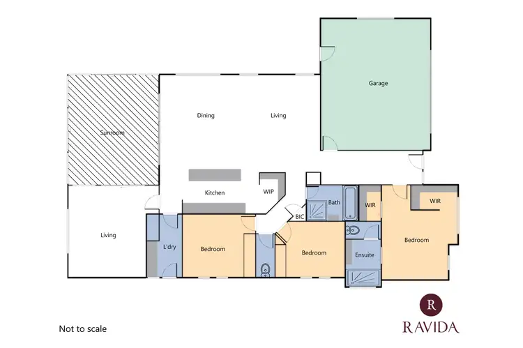 Floorplan of Homely house listing, 28 SHEHAN DRIVE, Beechworth VIC 3747