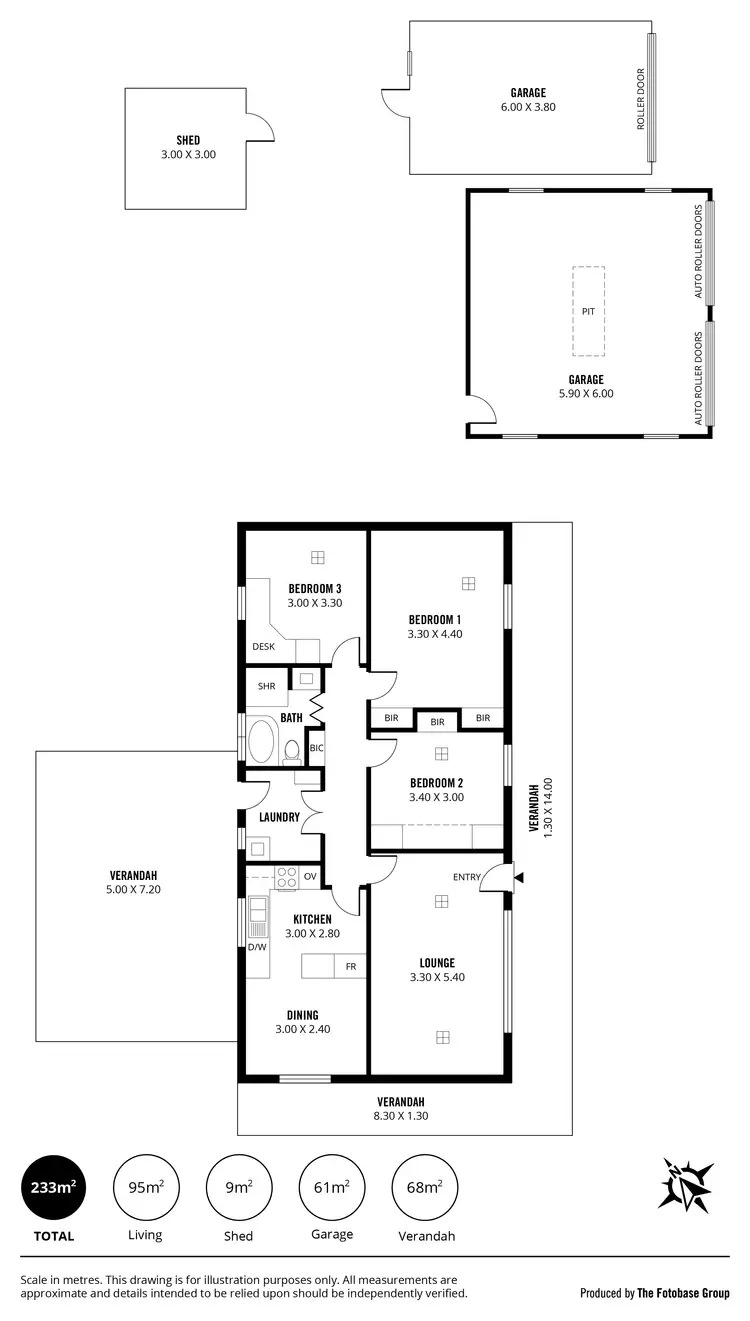 Floorplan of Homely house listing, 11 Barker Avenue, Findon SA 5023