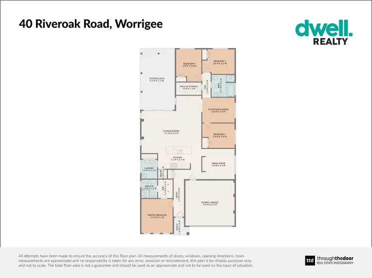 Floorplan of Homely house listing, 40 Riveroak Road, Worrigee NSW 2540