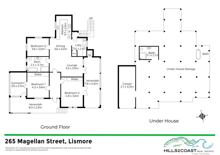 Floorplan of Homely house listing, 256 Magellan Street, Lismore NSW 2480