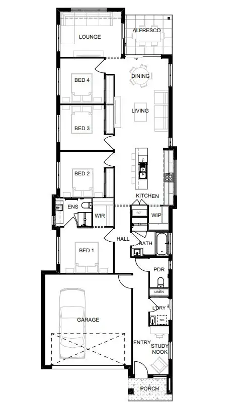 Floorplan of Homely house listing, Address available on request