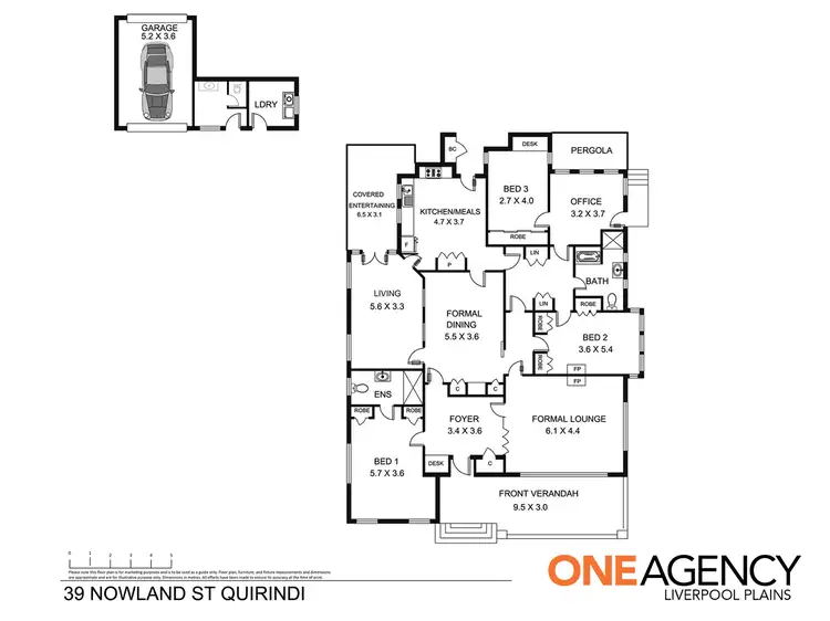 Floorplan of Homely house listing, 39 Nowland Street, Quirindi NSW 2343