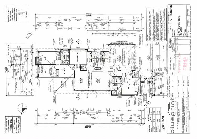 Floorplan of Homely house listing, 18 Furlong Road, The Vines WA 6069
