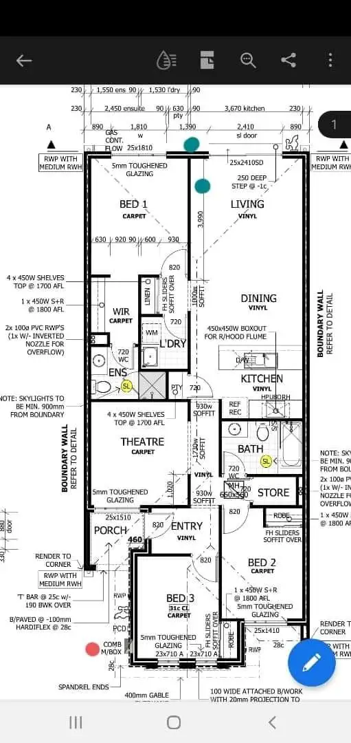 Floorplan of Homely house listing, 6 Discovery Vista, The Vines WA 6069