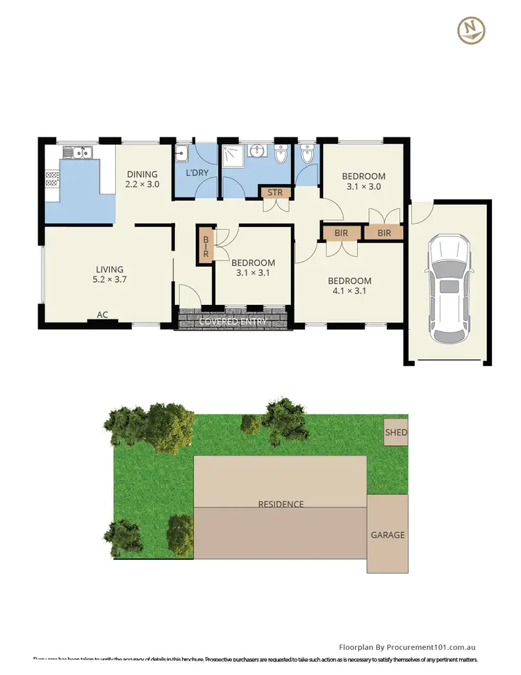 Floorplan of Homely unit listing, 10/68-70 Callander Road, Noble Park VIC 3174
