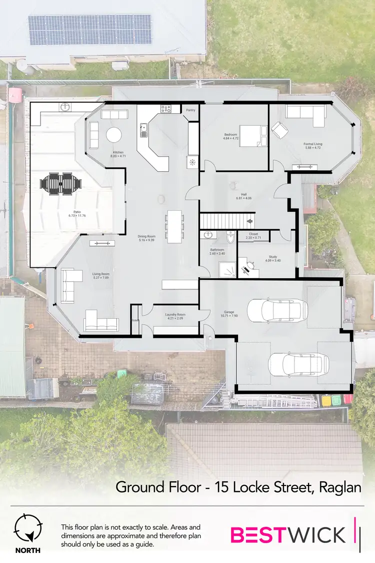 Floorplan of Homely house listing, 15 Locke Street, Raglan NSW 2795