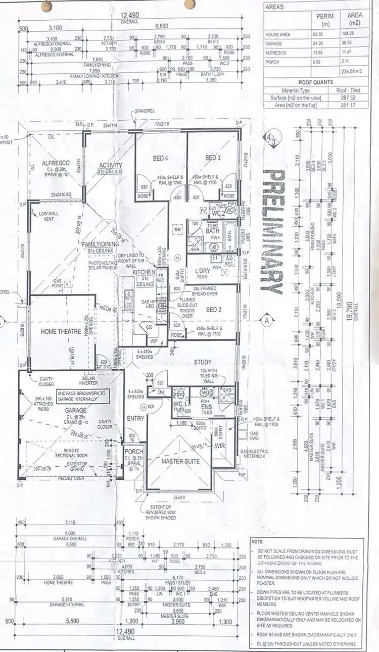 Floorplan of Homely house listing, 4 Essen Link, Piara Waters WA 6112