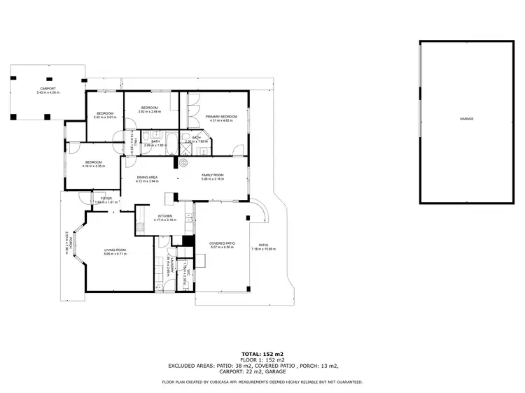 Floorplan of Homely house listing, 10 O'Connor Way, West Lamington WA 6430