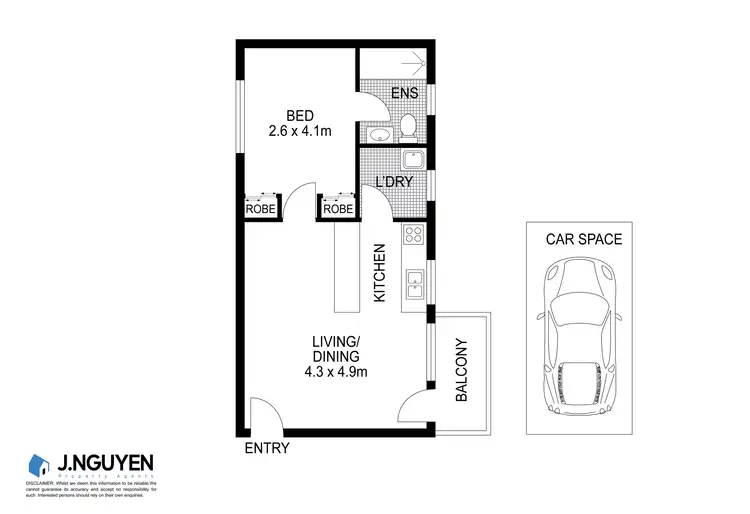 Floorplan of Homely apartment listing, 12/132-134 Lansdowne Road, Canley Vale NSW 2166