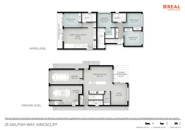 Floorplan of Homely house listing, 25 Sailfish Way, Kingscliff NSW 2487
