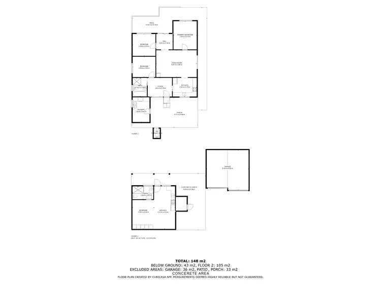 Floorplan of Homely house listing, 249 Forrest Street, Kalgoorlie WA 6430
