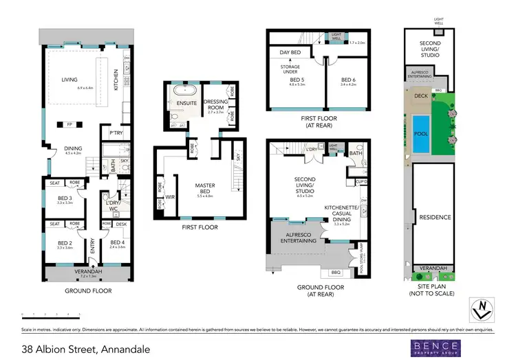 Floorplan of Homely house listing, 38 Albion Street, Annandale NSW 2038