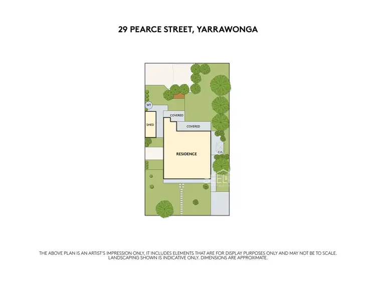 Floorplan of Homely house listing, 29 Pearce Street, Yarrawonga VIC 3730