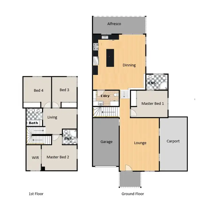 Floorplan of Homely house listing, 55 Remembrance Driveway, Tahmoor NSW 2573