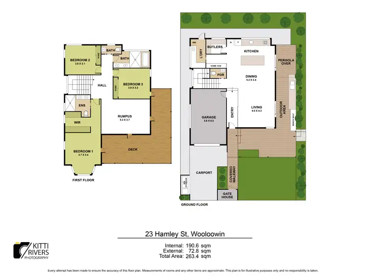 Floorplan of Homely house listing, 23 Hamley Street, Wooloowin QLD 4030