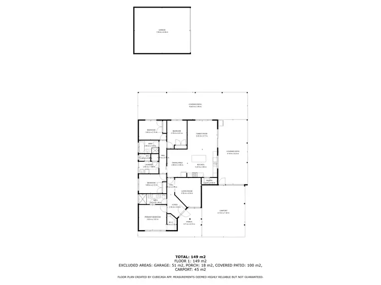 Floorplan of Homely house listing, 19 Mosconi Circle, Somerville WA 6430