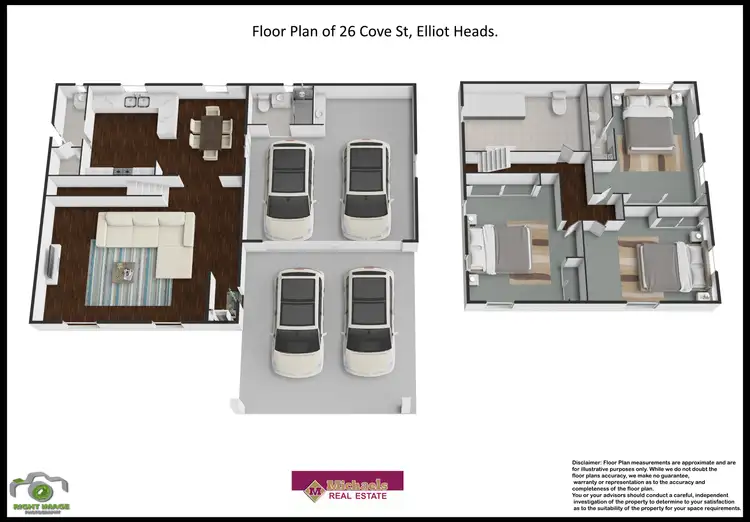 Floorplan of Homely house listing, 26 Cove Street, Burnett Heads QLD 4670